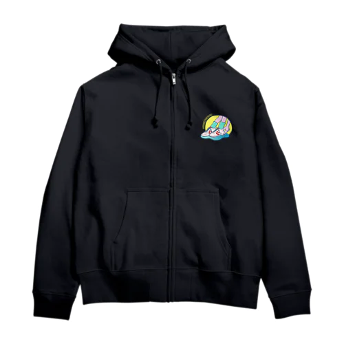 ほどけちゃった！ Zip Hoodie