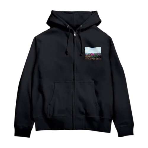 komakusa Zip Hoodie