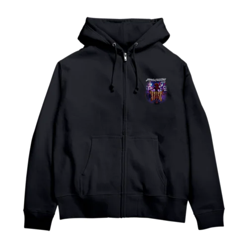 事ムシシafter5 Zip Hoodie