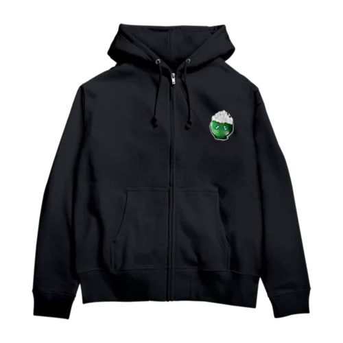 ごはんほかほか Zip Hoodie