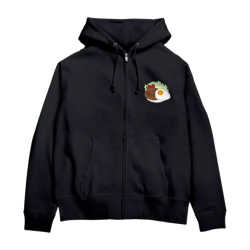 ロコモコ Zip Hoodie