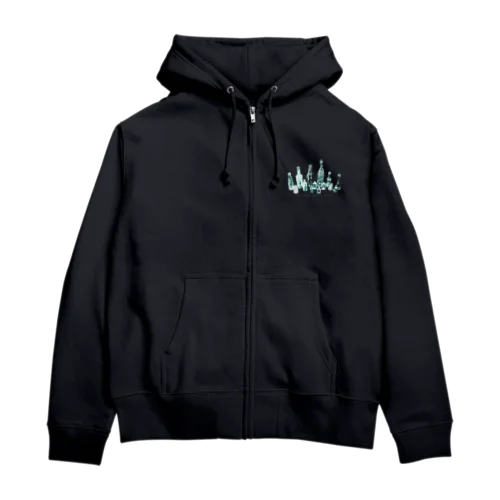 ガラスの小瓶 2021 Zip Hoodie