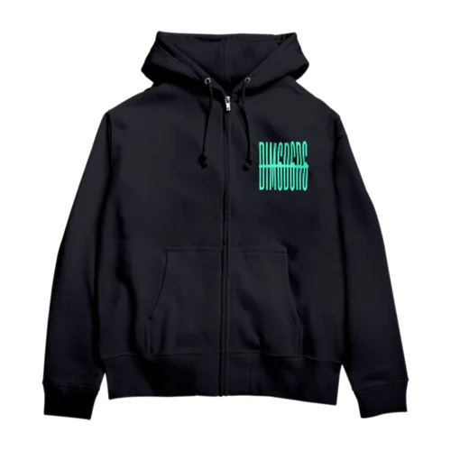 DIM6D6R6 mg/DB_46 Zip Hoodie