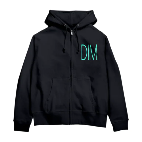 DIM_A_DARA/DB_47 Zip Hoodie