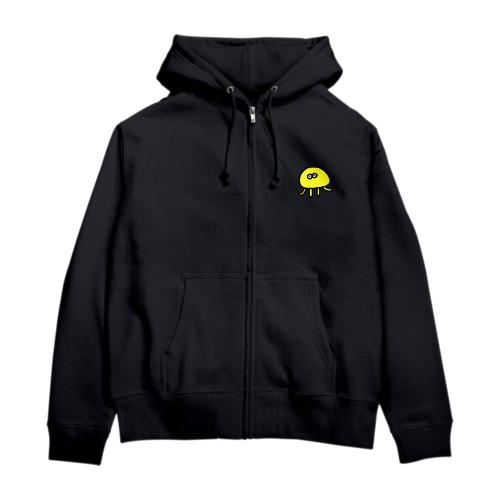 くらげくん　パーカー Zip Hoodie
