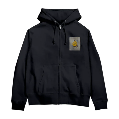 洋梨の絵 Zip Hoodie