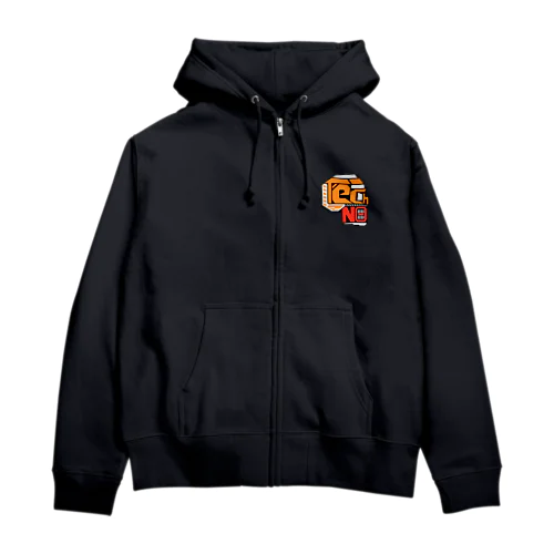 TechNΘロゴグッズ Zip Hoodie