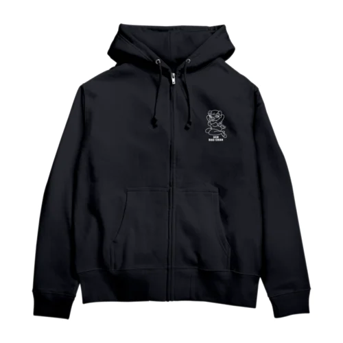 ブタのあすブーちゃん Zip Hoodie