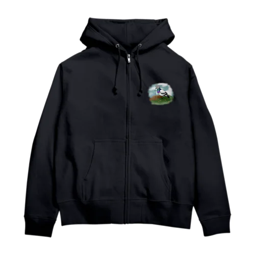 POPPO Zip Hoodie