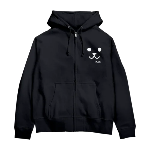 モモどーん Zip Hoodie