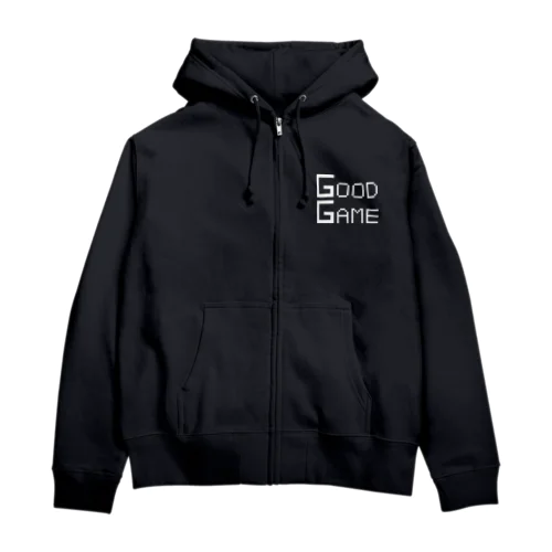 Good Game Zip Hoodie