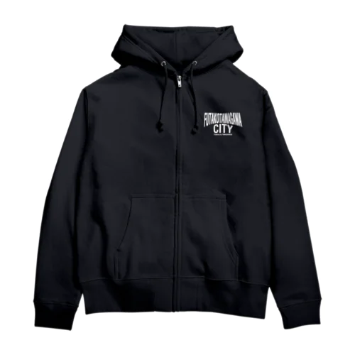 FUTAKOTAMAGAWA CITY Zip Hoodie