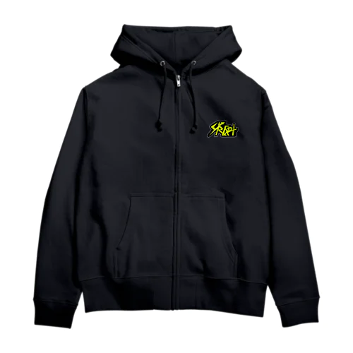 street ワンポイントロゴのみ Zip Hoodie