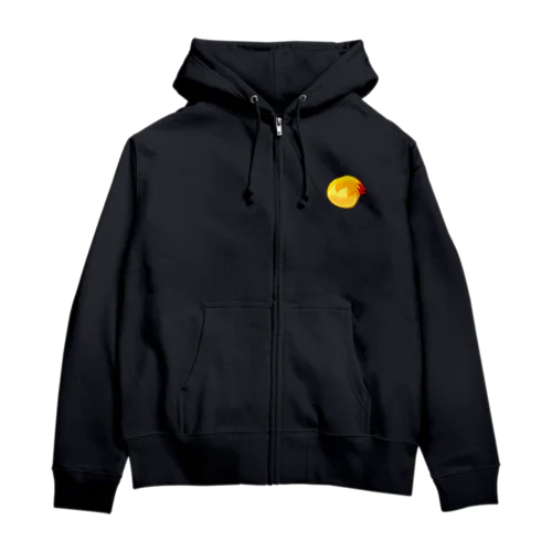 ヒコマしっぽマーク Zip Hoodie