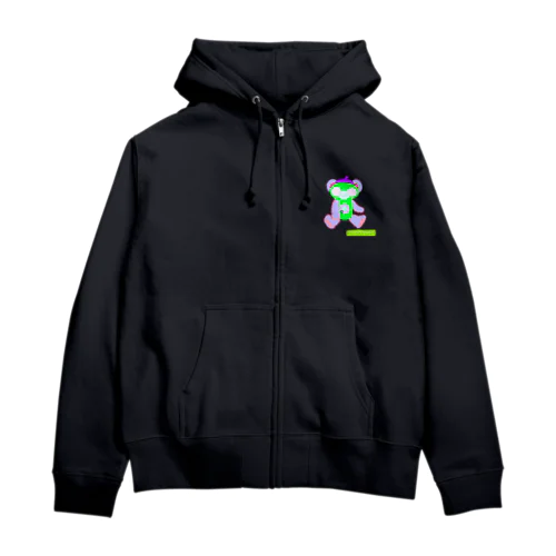 ヤミカワバンタロ(lavender) Zip Hoodie