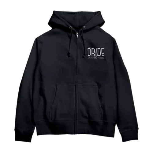 ディライド　コーチジャケット Zip Hoodie