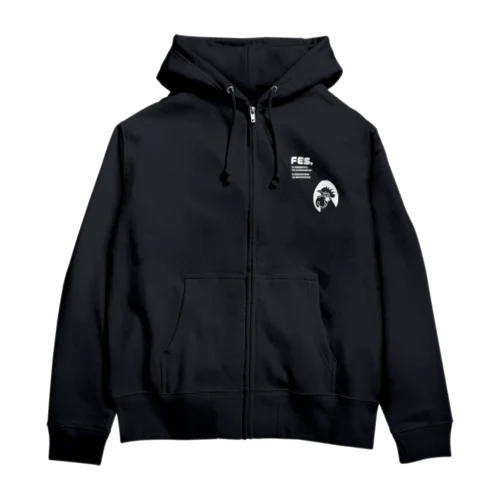 にわとり Zip Hoodie