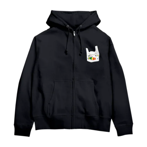 ボッピーくん Zip Hoodie