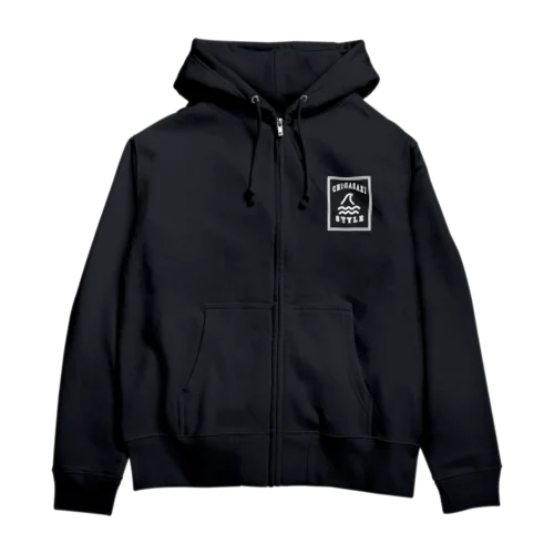 チガサキスタイル Zip Hoodie