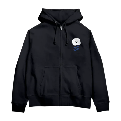 花ざらしと蜂ざらし Zip Hoodie