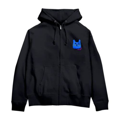 グレコ(BLUE) Zip Hoodie