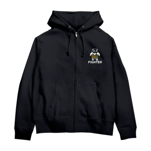 パンダプロレス ファイター Zip Hoodie