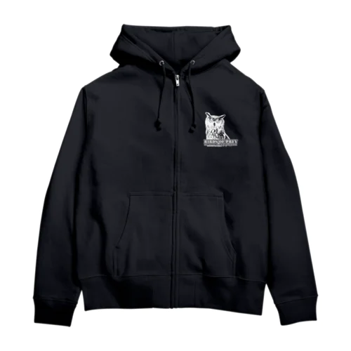 BIRDS OF PREY clear ベンガルワシミミズクver. Zip Hoodie