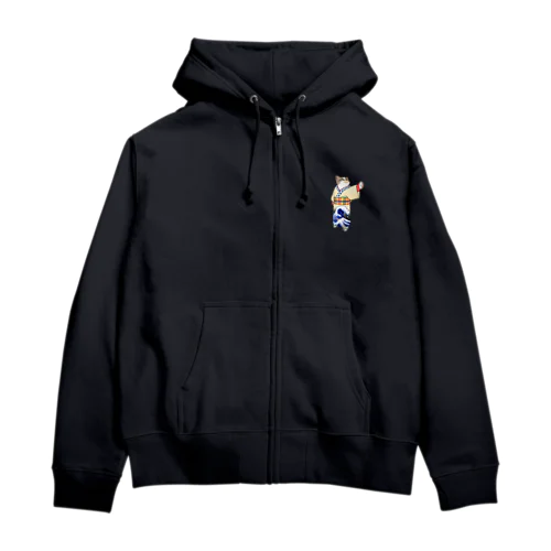 ほくさい Zip Hoodie