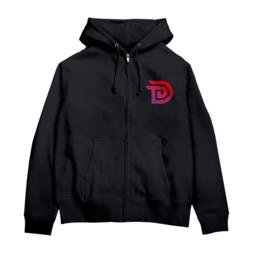 DT（純潔の証明） Zip Hoodie