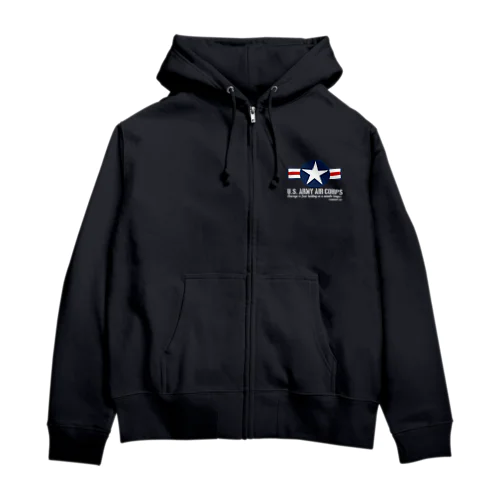 USAAC Zip Hoodie