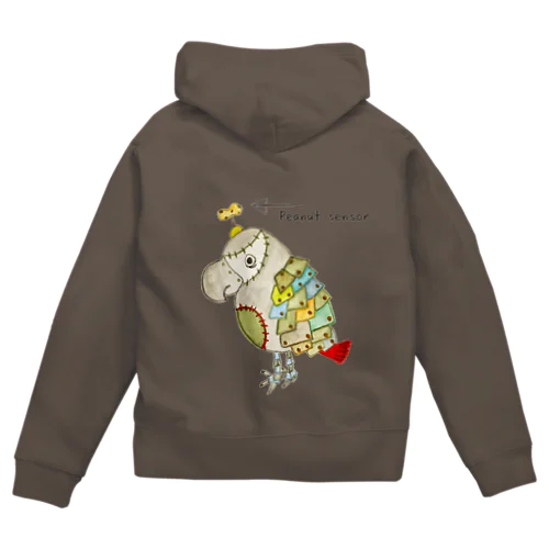 ROBOBO「福ちゃんロボ」 Zip Hoodie