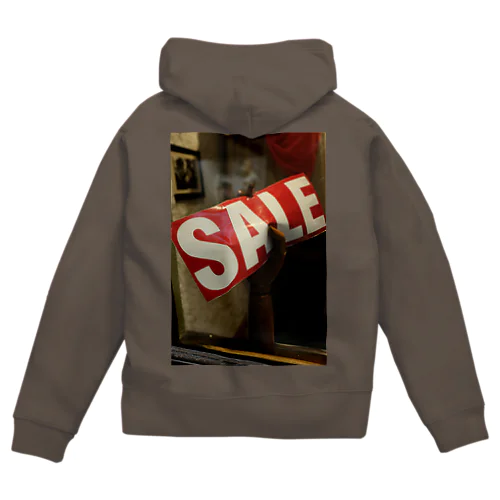 SALE in Salzburg Zip Hoodie