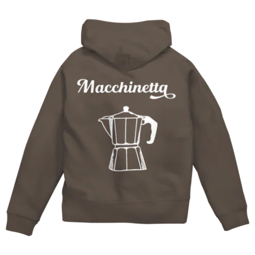 macchinetta Zip Hoodie