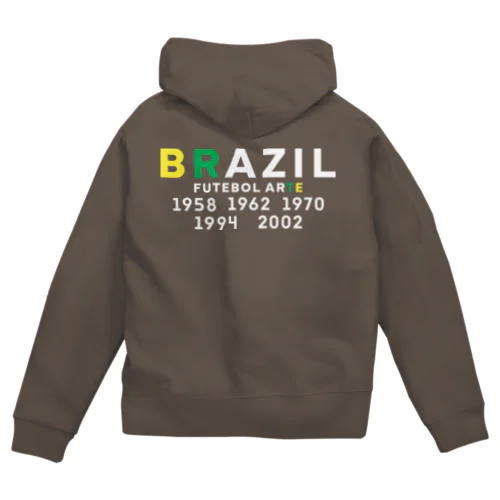 FUTEBOL ARTE Zip Hoodie