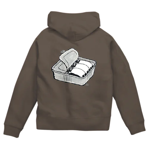 ペンギンCAN Zip Hoodie