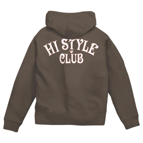 HI STYLE CLUB Zip Hoodie