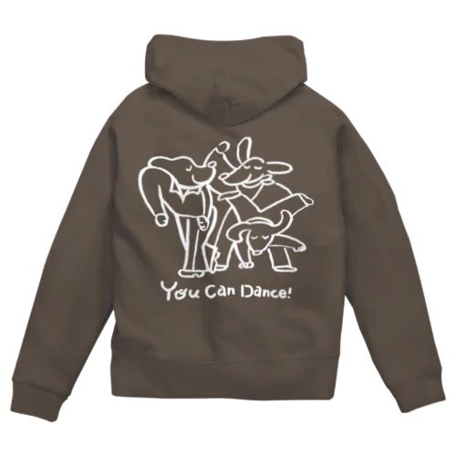 You Can Dance! Zip Hoodie