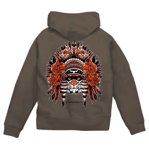 Tigerlily Zip Hoodie