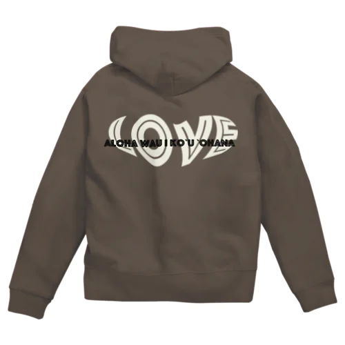 LOVE Family Zip Hoodie