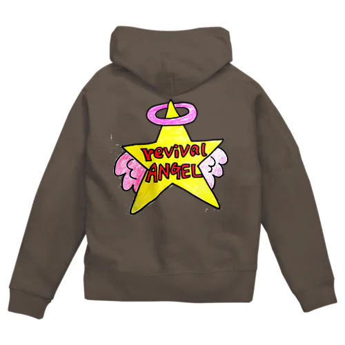 revival ANGEL Zip Hoodie