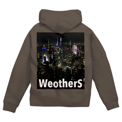 WeotherS NYC ジップパーカー