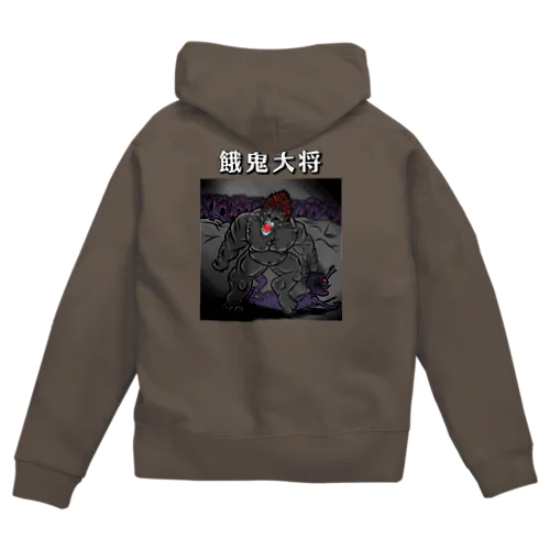 餓鬼大将 Zip Hoodie