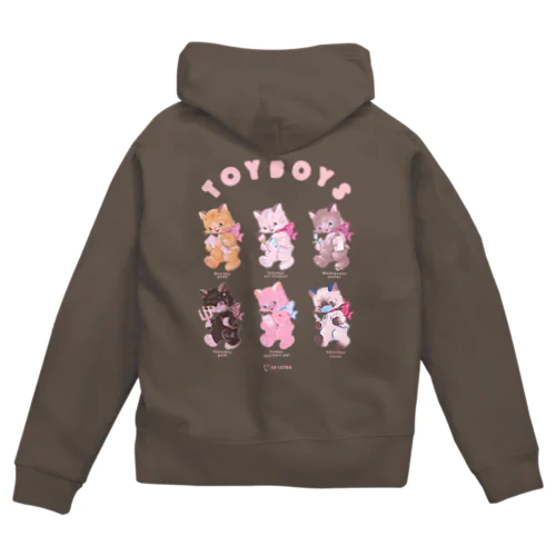 TOY BOYS Zip Hoodie