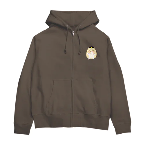 だいずのD Zip Hoodie