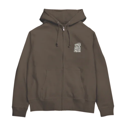 クレイジーアゲート Zip Hoodie