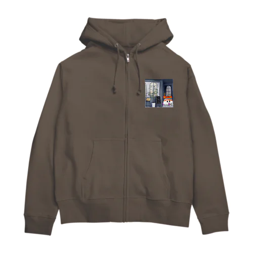 ウタハムカフェへよーこそ‼️ Zip Hoodie