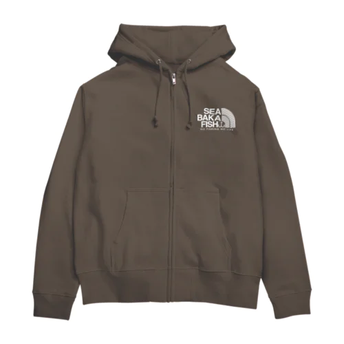 シーバカアウトドアstyle Zip Hoodie