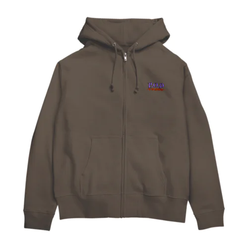 P.O.D Zip Hoodie