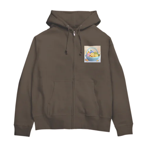 春の調べ Zip Hoodie