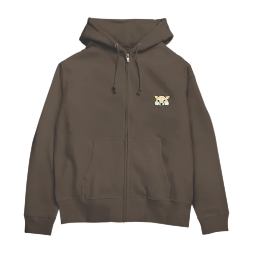 おねだり柴犬 Zip Hoodie